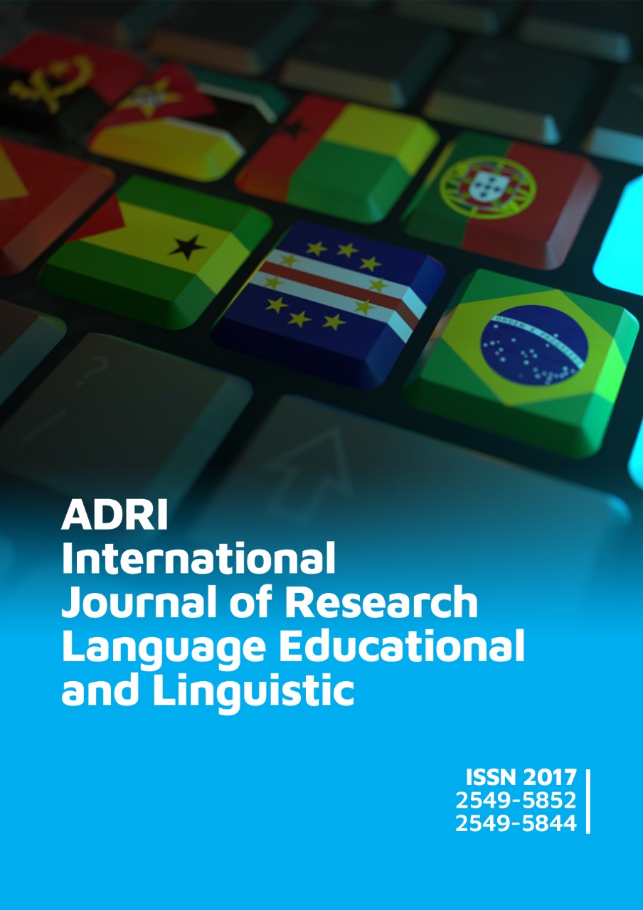 ADRI International Journal of Research Language Educational and Linguistic